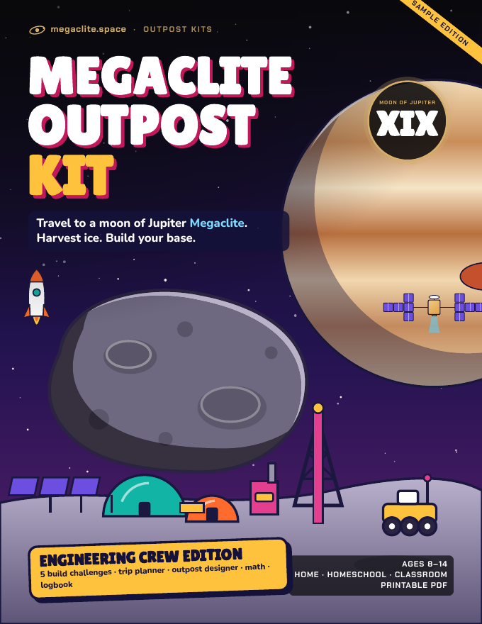 Megaclite Outpost Kit sample, page cover