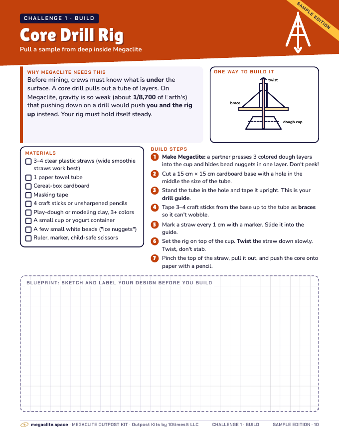 Megaclite Outpost Kit sample, page 10